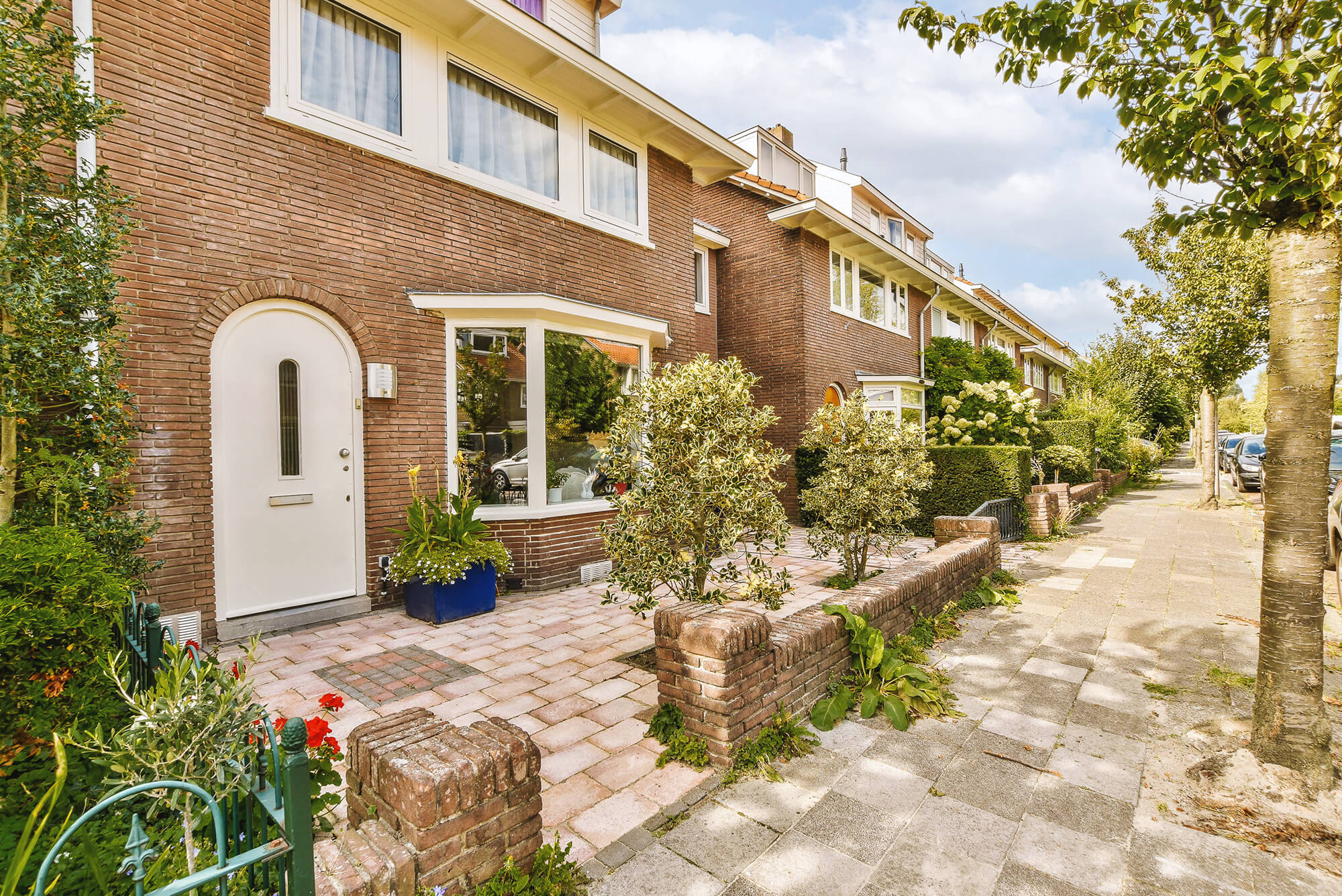 Haus mit Garten